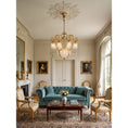 تحميل الصورة في عارض المعرض، Eleanor Crystal Chandelier
