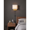 Load image into Gallery viewer, Ella Plug-in Wall Sconce