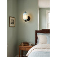 Load image into Gallery viewer, Elliot Glass Wall Sconce