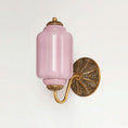 Load image into Gallery viewer, Elliot Glass Wall Sconce