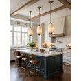 تحميل الصورة في عارض المعرض، Eloise Scallop Alabaster Pendant Lamp