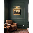 Load image into Gallery viewer, Elowen Brass Plug-in Wall Sconce