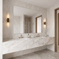 Load image into Gallery viewer, Elthara Alabaster Wall Sconce