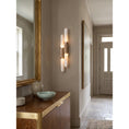 Load image into Gallery viewer, Elthara Alabaster Wall Sconce