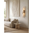 Load image into Gallery viewer, Elthara Alabaster Wall Sconce