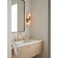 Load image into Gallery viewer, Elthara Alabaster Wall Sconce