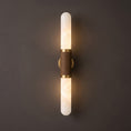 Load image into Gallery viewer, Elthara Alabaster Wall Sconce