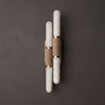 Load image into Gallery viewer, Elthara Alabaster Wall Sconce