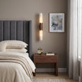 Load image into Gallery viewer, Elthara Alabaster Wall Sconce