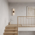 Load image into Gallery viewer, Elthara Alabaster Wall Sconce