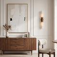 Load image into Gallery viewer, Elthara Alabaster Wall Sconce