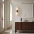 Load image into Gallery viewer, Elthara Alabaster Wall Sconce