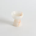 Load image into Gallery viewer, Elysian Onyx Goblet Votive