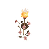 Ember & Blossom Wall Sconce