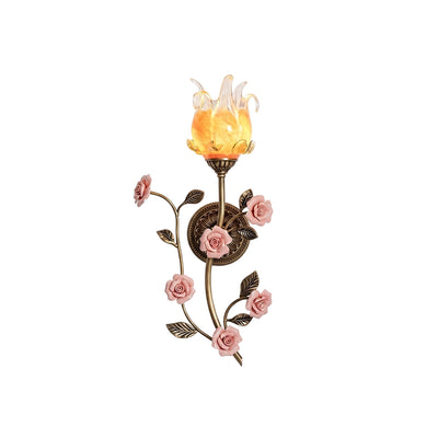 Ember & Blossom Wandleuchte