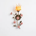 Load image into Gallery viewer, Ember & Blossom Wall Sconce