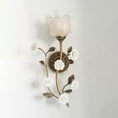 Load image into Gallery viewer, Ember & Blossom Wall Sconce