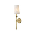 Load image into Gallery viewer, Emily Alabaster Wall Sconce