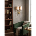 Load image into Gallery viewer, Emily Alabaster Wall Sconce