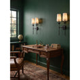 Load image into Gallery viewer, Emily Alabaster Wall Sconce