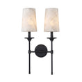 Load image into Gallery viewer, Emily Alabaster Wall Sconce