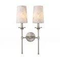Load image into Gallery viewer, Emily Alabaster Wall Sconce