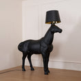 Load image into Gallery viewer, Equine Majesty Floor Lamp