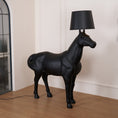 Load image into Gallery viewer, Equine Majesty Floor Lamp