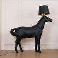 Load image into Gallery viewer, Equine Majesty Floor Lamp