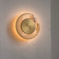 Load image into Gallery viewer, Ethereal Moon Wall Sconce