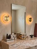 Load image into Gallery viewer, Ethereal Moon Wall Sconce