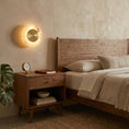 Load image into Gallery viewer, Ethereal Moon Wall Sconce
