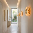 Load image into Gallery viewer, Ethereal Moon Wall Sconce