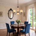 Load image into Gallery viewer, Evelyn Alabaster Chandelier