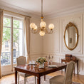 Load image into Gallery viewer, Evelyn Alabaster Chandelier