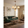 Load image into Gallery viewer, Evelyn Alabaster Chandelier