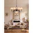 Load image into Gallery viewer, Evelyn Alabaster Chandelier