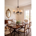 Load image into Gallery viewer, Evelyn Alabaster Chandelier