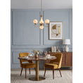 Load image into Gallery viewer, Evelyn Alabaster Chandelier