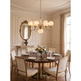 Load image into Gallery viewer, Evelyn Alabaster Chandelier