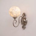 Load image into Gallery viewer, Evelyn Alabaster Wall Sconce