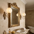 Load image into Gallery viewer, Evelyn Alabaster Wall Sconce