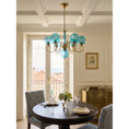 Load image into Gallery viewer, Evelyn Glass Chandelier