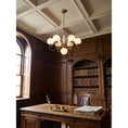 Load image into Gallery viewer, Evelyn Glass Chandelier
