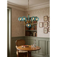 Load image into Gallery viewer, Evelyn Glass Chandelier