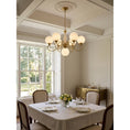 Load image into Gallery viewer, Evelyn Glass Chandelier