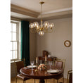 Load image into Gallery viewer, Evelyn Glass Chandelier