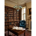 Load image into Gallery viewer, Evelyn Glass Chandelier
