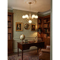 Load image into Gallery viewer, Evelyn Glass Chandelier