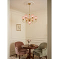 Load image into Gallery viewer, Evelyn Glass Chandelier
